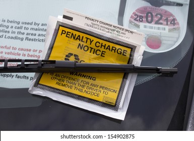 103 London parking ticket Images, Stock Photos & Vectors | Shutterstock