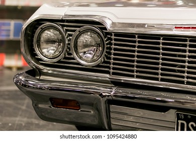 LONDON, UK - MAY 18th 2018: Chevrolet Impala at the confused.com London motor show at the excel convention centre. The show is the UK's largest automotive retail event - Shutterstock ID 1095424880