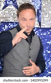 LONDON, UK. May 20, 2019: Stephen Graham Arriving For The 