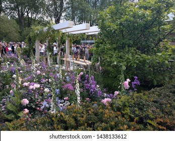 London, UK - May, 2019 - Chelsea Flower Show