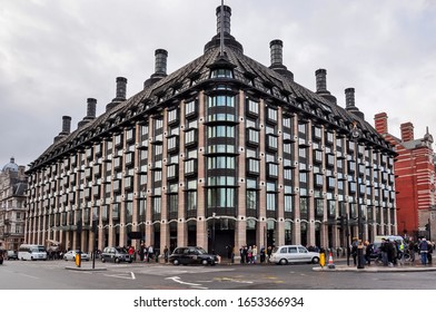London, UK - May 2019: Portcullis House in city of Westminster