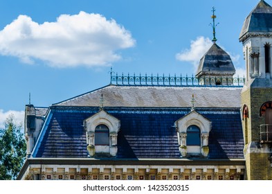 LONDON, UK - MAY 21, 2019 Original Abbey Mills Pumping Station, In Abbey Lane, London, Is A Sewage Pumping Station, Designed By Engineer Joseph Bazalgette, Edmund Cooper And Architect Charles Driver.