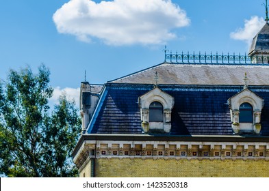 LONDON, UK - MAY 21, 2019 Original Abbey Mills Pumping Station, In Abbey Lane, London, Is A Sewage Pumping Station, Designed By Engineer Joseph Bazalgette, Edmund Cooper And Architect Charles Driver.