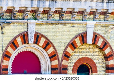 LONDON, UK - MAY 21, 2019 Original Abbey Mills Pumping Station, In Abbey Lane, London, Is A Sewage Pumping Station, Designed By Engineer Joseph Bazalgette, Edmund Cooper And Architect Charles Driver.