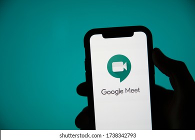 Google Meet Logo High Res Stock Images Shutterstock