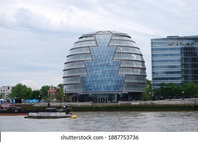 London, UK, May 23, 2009: City Hall in London