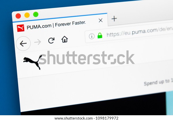 puma homepage