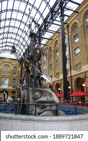 London, UK, May 25, 2009: Hays Galleria