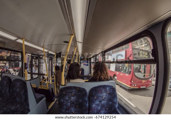 London Uk May 30 2016 Passengers Stock Photo Edit Now