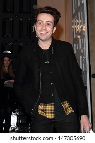 London, UK. Nick Grimshaw At The Coca-Cola Launch Party At One Marylebone. 9th May 2013.