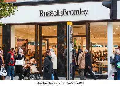 russell and bromley shops