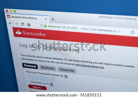 santander online banking uk