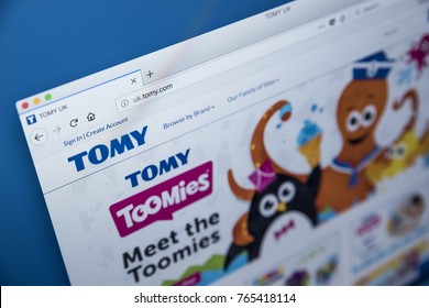 tomy website