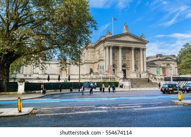 LONDON, UK - OCTOBER 15, 2016: Exterior Of Original Tate Gallery, Now Renamed As Tate Britain (from 1897 - National Gallery Of British Art). It Is Part Of The Tate Network Of Galleries In England.