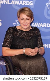 LONDON, UK. October 15, 2019: Dame Tanni Grey Thompson At The National Lottery Awards 2019, London.
Picture: Steve Vas/Featureflash