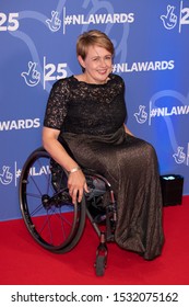 LONDON, UK. October 15, 2019: Dame Tanni Grey Thompson At The National Lottery Awards 2019, London.
Picture: Steve Vas/Featureflash