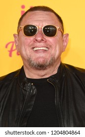 LONDON, UK. October 16, 2018: Shaun Ryder Arriving For The 