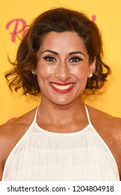 LONDON, UK. October 16, 2018: Saira Khan Arriving For The 