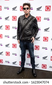 London, UK - October 16th 2018: Ian Mulloch Attends The Q Awards 2018 In Association With Absolute Radio At Camden Roundhouse.