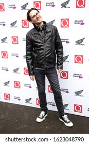 London, UK - October 16th 2018: Jeremy Deller Attends The Q Awards 2018 In Association With Absolute Radio At Camden Roundhouse.