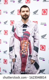 London, UK - October 16th 2018: Simon Neil Attends The Q Awards 2018 In Association With Absolute Radio At Camden Roundhouse.