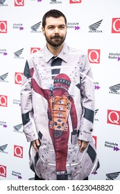 London, UK - October 16th 2018: Simon Neil Attends The Q Awards 2018 In Association With Absolute Radio At Camden Roundhouse.