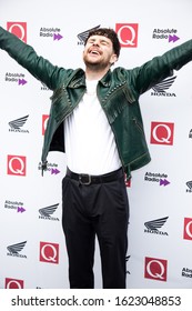 London, UK - October 16th 2018: Tom Grennan Attends The Q Awards 2018 In Association With Absolute Radio At Camden Roundhouse.