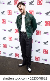 London, UK - October 16th 2018: Tom Grennan Attends The Q Awards 2018 In Association With Absolute Radio At Camden Roundhouse.