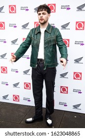 London, UK - October 16th 2018: Tom Grennan Attends The Q Awards 2018 In Association With Absolute Radio At Camden Roundhouse.