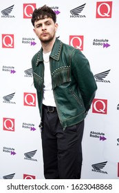 London, UK - October 16th 2018: Tom Grennan Attends The Q Awards 2018 In Association With Absolute Radio At Camden Roundhouse.