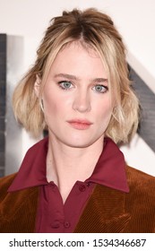 LONDON, UK. October 17, 2019: Mackenzie Davis At The 