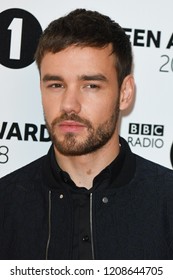 LONDON, UK. October 21, 2018: Liam Payne At Tthe BBC Radio 1 Teen Awards 2018 At Wembley Stadium, London.
