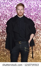 LONDON, UK. October 23, 2018: Neil Jones At The World Premiere Of 