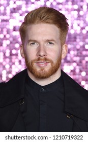 LONDON, UK. October 23, 2018: Neil Jones At The World Premiere Of 