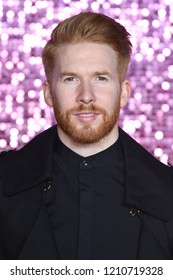 LONDON, UK. October 23, 2018: Neil Jones At The World Premiere Of 