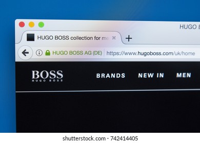 hugo boss uk website
