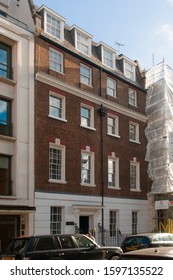 London, UK - October 27, 2014 - Savile Road, The Building Where The Beatles Play Their Last Gig Ever, Known As The Rooftop Concert