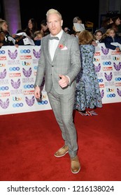 LONDON, UK. October 29, 2018: Iwan Thomas at the Pride of Britain Awards 2018 at the Grosvenor House Hotel, London.Picture: Steve Vas/Featureflash