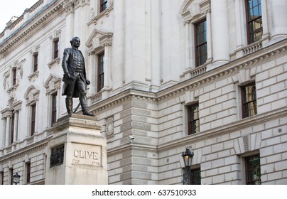 London, UK - October 4, 2016:  Her Majesty's Treasury Building