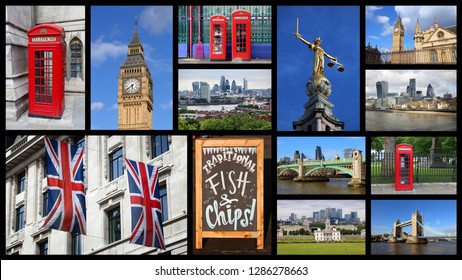 Uk Collage Bilder Stockfotos Und Vektorgrafiken Shutterstock