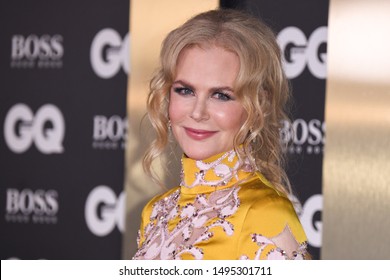LONDON, UK. September 03, 2019: Nicole Kidman arriving for the GQ Men of the Year Awards 2019 in association with Hugo Boss at the Tate Modern, London.Picture: Steve Vas/Featureflash