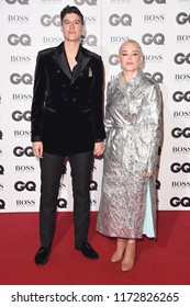 LONDON, UK. September 05, 2018: Rose McGowan At The GQ Men Of The Year Awards 2018 At The Tate Modern, London