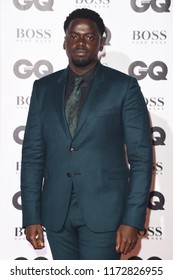 LONDON, UK. September 05, 2018: Daniel Kaluuya At The GQ Men Of The Year Awards 2018 At The Tate Modern, London