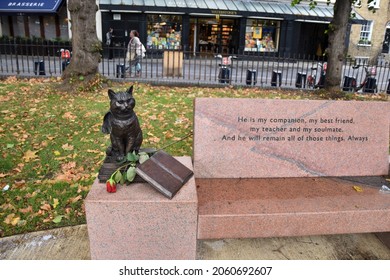 London, UK - September 29th 2021: Memorial To 