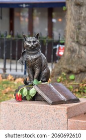 London, UK - September 29th 2021: Memorial To 