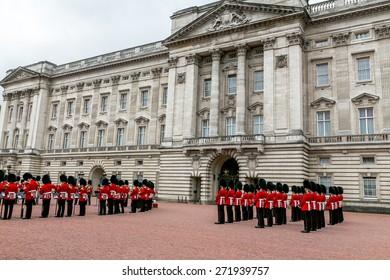 London, UK-July 20, Buckingham Palace, July 20.2014 in London