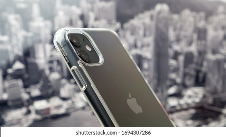 London / United Kingdom - 03 11 2020: IPhone 11 Product Photography