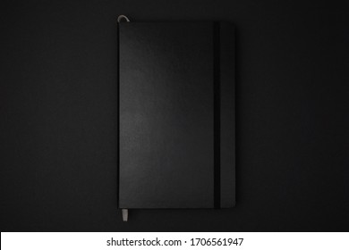 London / United Kingdom - 04 17 2020: Moleskine Notebook