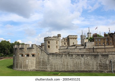 London, United Kingdom - 07.02.2021: Tower Of London, The Crown Jewels