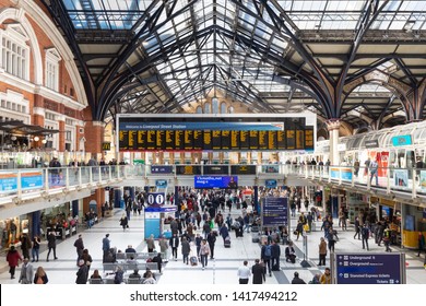 Liverpool Street Station High Res Stock Images Shutterstock